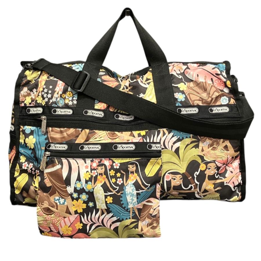 LeSportsac（レスポートサック） ワヒネフラ ボストンバッグ ナイロン 