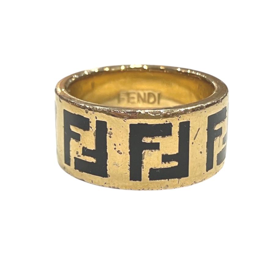 FENDI フェンディ フォーエバー リング Mサイズ ゴールド FENDI（フェンディ） リング・指輪 アクセサリー フォーエバー Mサイズ