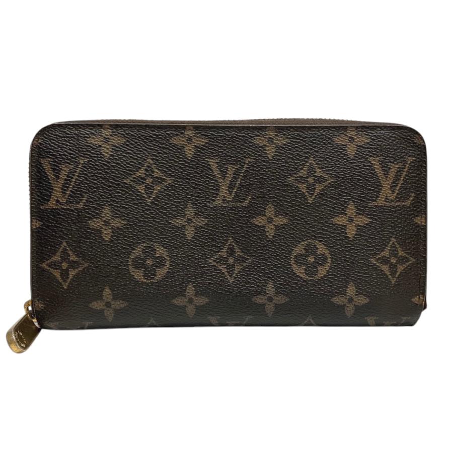 【中古】 LOUIS VUITTON 長財布 M60017 モノグラム LOUIS VUITTON（ルイ・ヴィトン） ジッピーウォレット 長財布