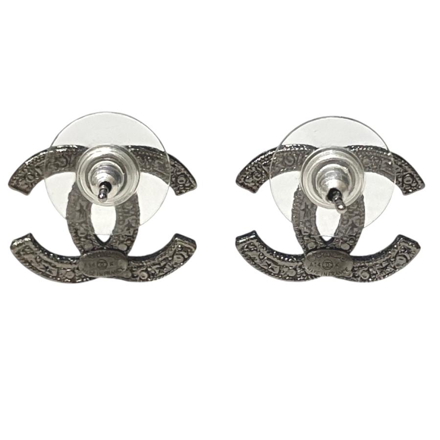 今日だけ価格！正規、シャネル、CHANEL、ピアス、ココストーン CHANEL（シャネル） ピアス アクセサリー ココマーク 総重量約3.6g