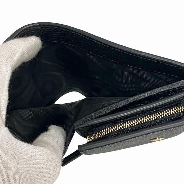 GUCCI 二つ折り財布 ホースビット コンパクトウォレット ブラック Aランク 楽天市場】GUCCI グッチ ホースビット コンパクトウォレット