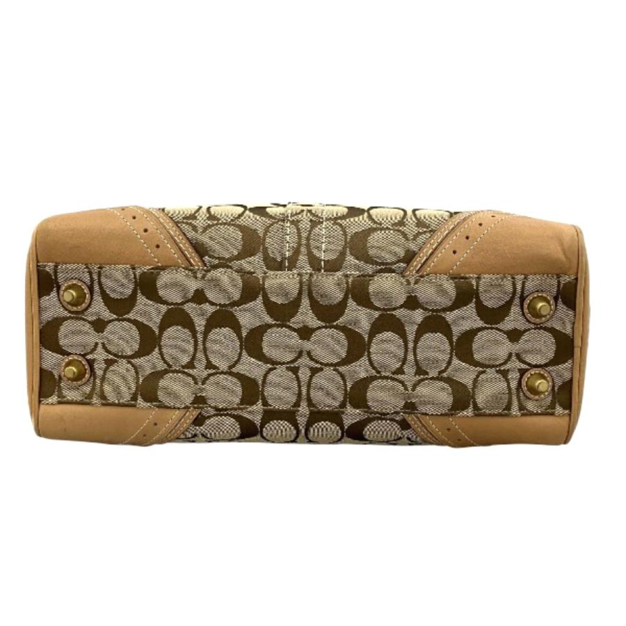 COACH（コーチ） ショルダーバッグ キャンバス レザー 10532