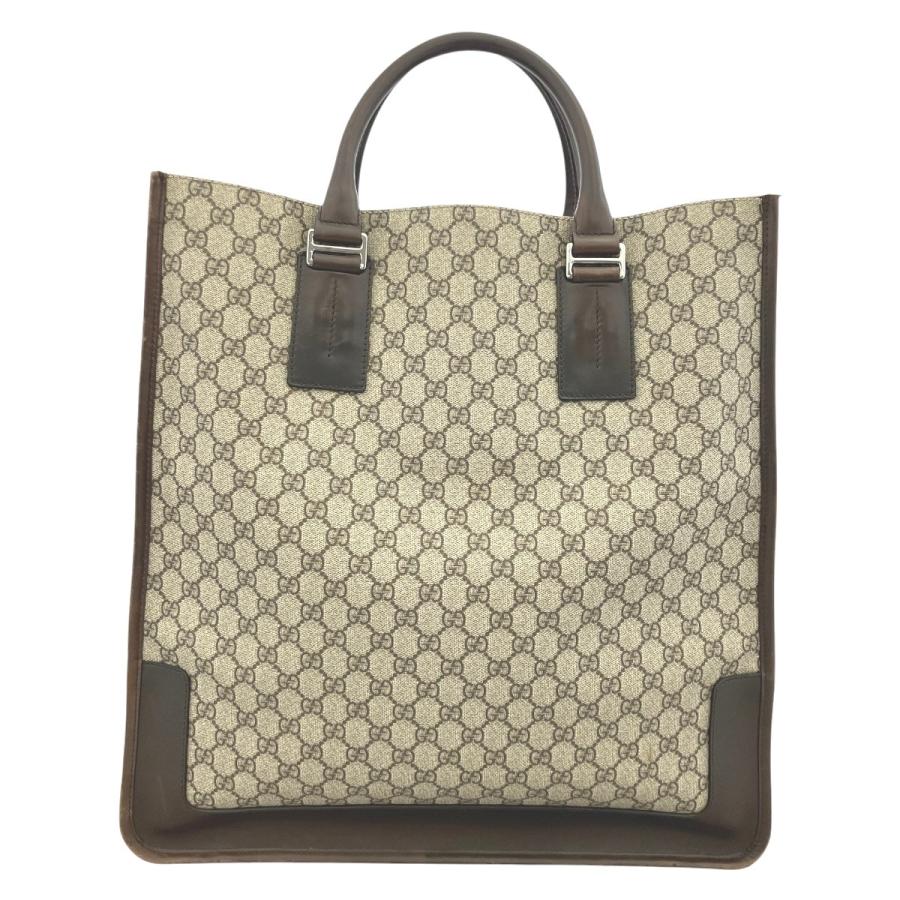 GUCCI（グッチ） トートバッグ GGスプリーム PVC レザー 101644 ユニ 