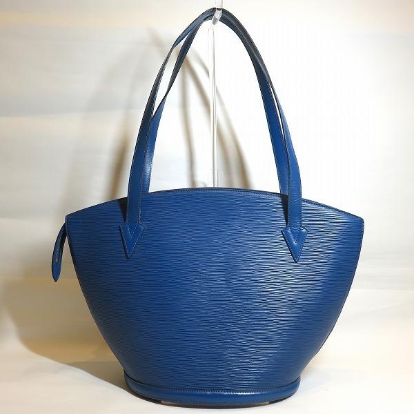 独創的 ルイヴィトン Louis Vuitton エピ サンジャック M ブルー バッグ トートバッグ ハンドバッグ ユニセックス 中古 あすつく 即発送可能 Clinicagastroservice Com Br