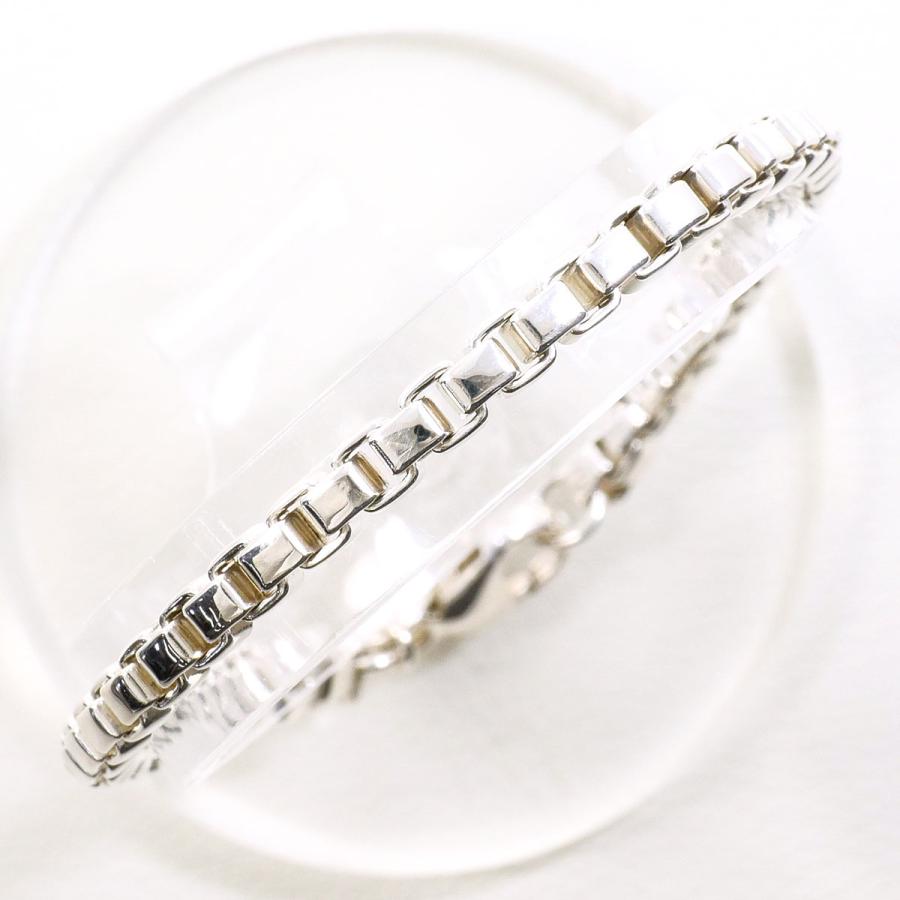 TIFFANY&Co.（ティファニー） ベネチアン ブレスレット シルバー925 総 