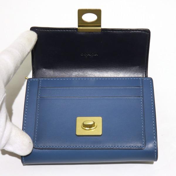 コーチ Coach ハットン ウォレット カラーブロック 2つ折り財布 レディース 中古 ワンダープライス Yahoo 店 通販 Yahoo ショッピング