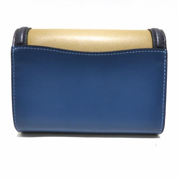 コーチ Coach ハットン ウォレット カラーブロック 2つ折り財布 レディース 中古 ワンダープライス Yahoo 店 通販 Yahoo ショッピング