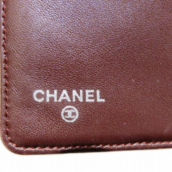 シャネル CHANEL マトラッセ ラムスキン A31509 長財布 2つ折り財布 レディース 中古｜wonderprice｜04