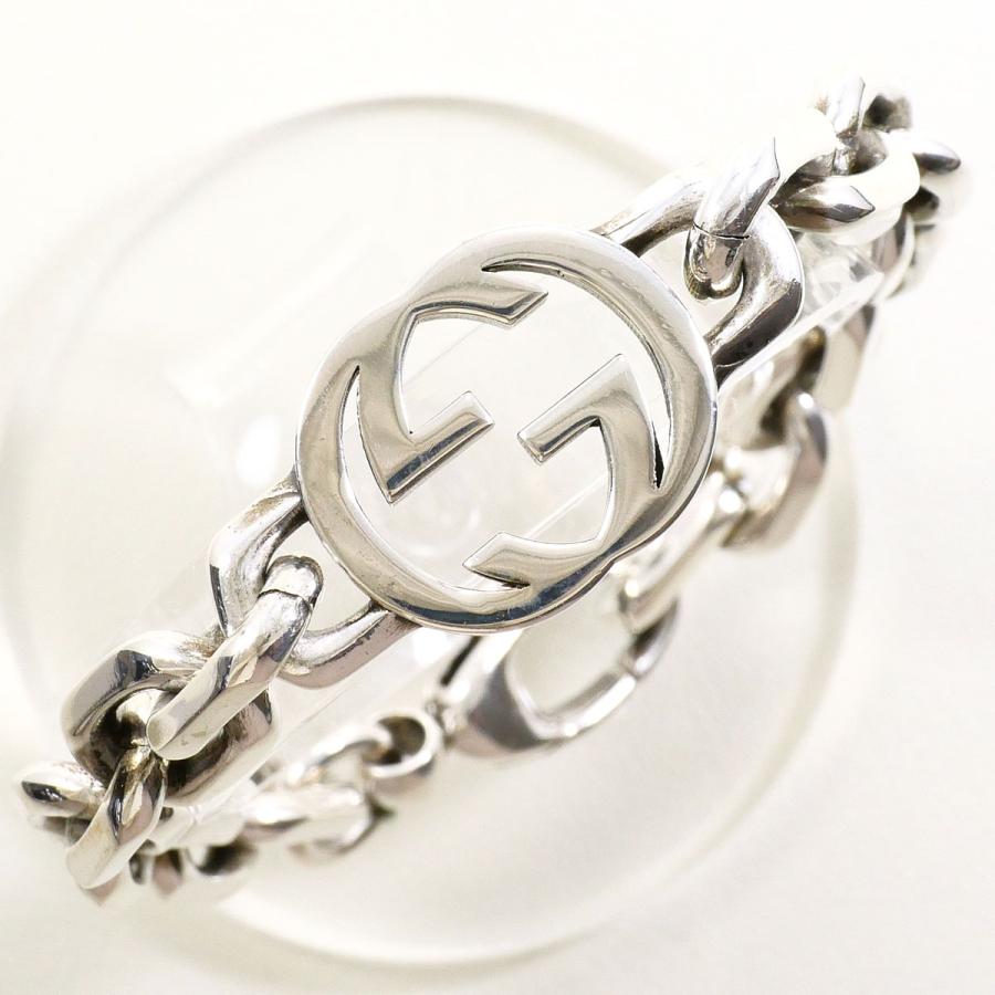 GUCCI（グッチ） ブレスレット シルバー925 総重量約43.5g 約17.5cm