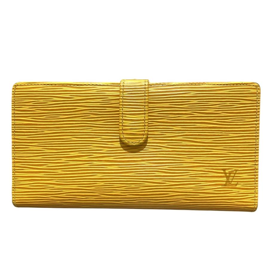 LOUIS VUITTON（ルイ・ヴィトン） 長財布 エピ レザー M63259