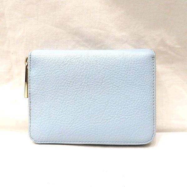 Tommy Hilfiger 水色 二つ折り ラウンドファスナー 財布 レディース 中古 ワンダープライス Yahoo 店 通販 Yahoo ショッピング