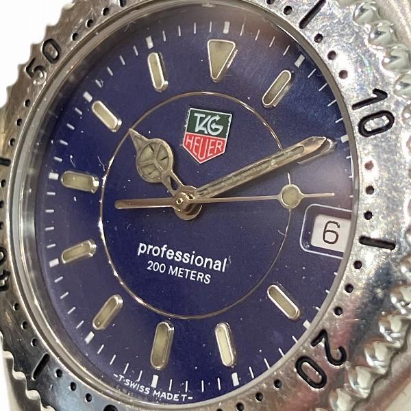 タグホイヤー プロフェッショナル200 WG111A クォーツ 時計 腕時計 メンズ 中古｜wonderprice｜04