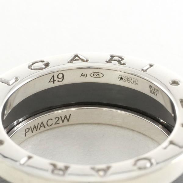 リング ブルガリ ビーゼロワン シルバー セラミック 指輪 8号 総重量約6.2g｜wonderprice｜08