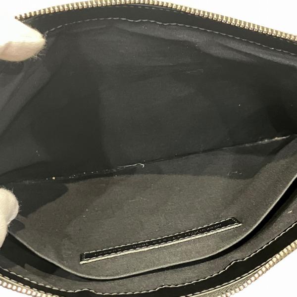 バレンシアガ 373834 キャンバス×レザー ブラック バッグ クラッチ