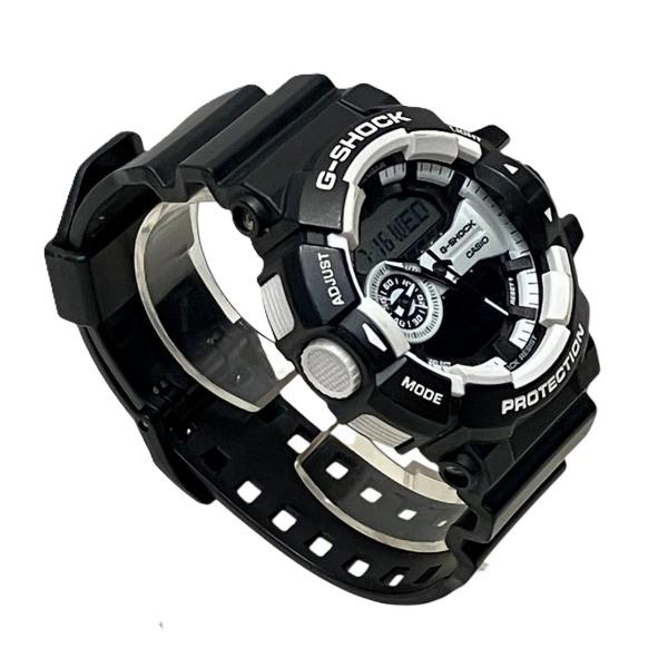 カシオ G-SHOCK 5398 ブラック×ホワイト クォーツ 時計 腕時計