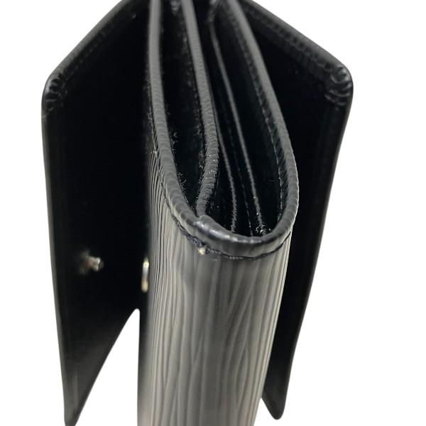 ルイヴィトン エピ ポルトモネ ビエ カルトクレディ M63482 折り財布 LOUIS VUITTON】ルイヴィトン『エピ ポルト モネ ビエ カルト