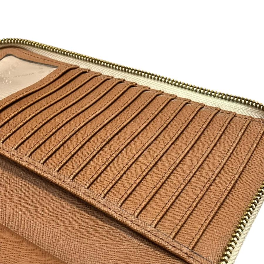 MICHAEL KORS（マイケルコース） 長財布 PVC レザー 35H8GTVT1B 