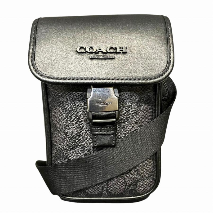 COACH（コーチ） レーサー フォーン クロスボディ・シグネチャー