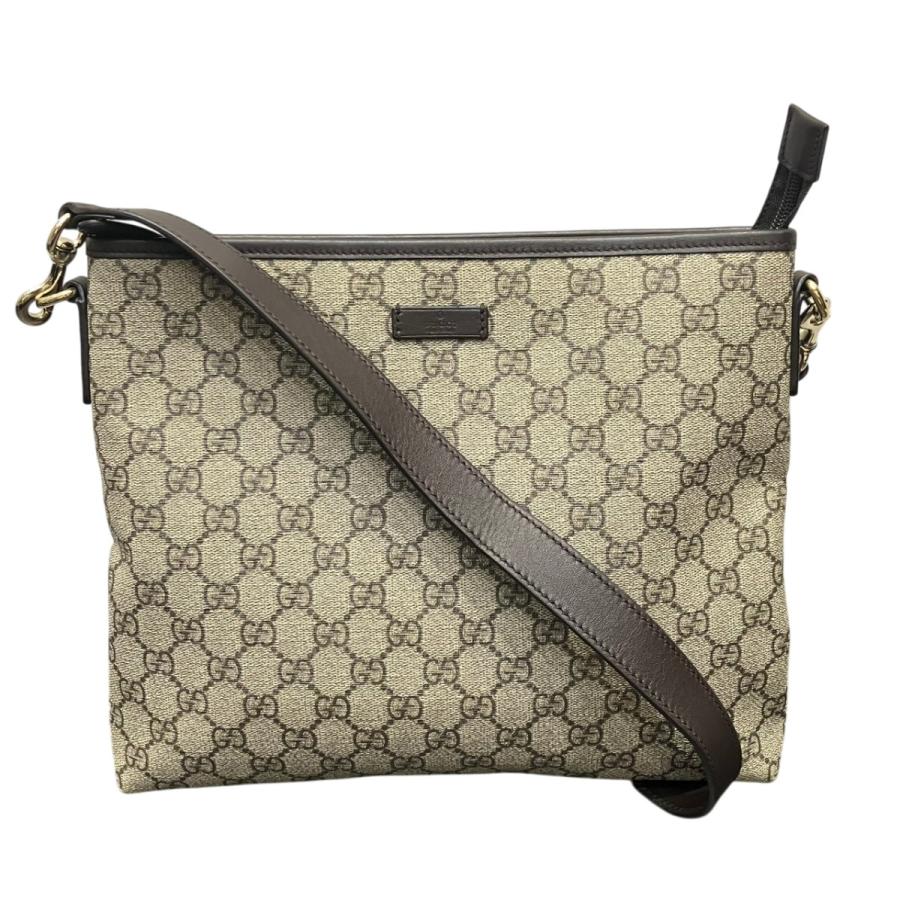GUCCI（グッチ） ショルダーバッグ GGスプリーム PVC レザー 388924 