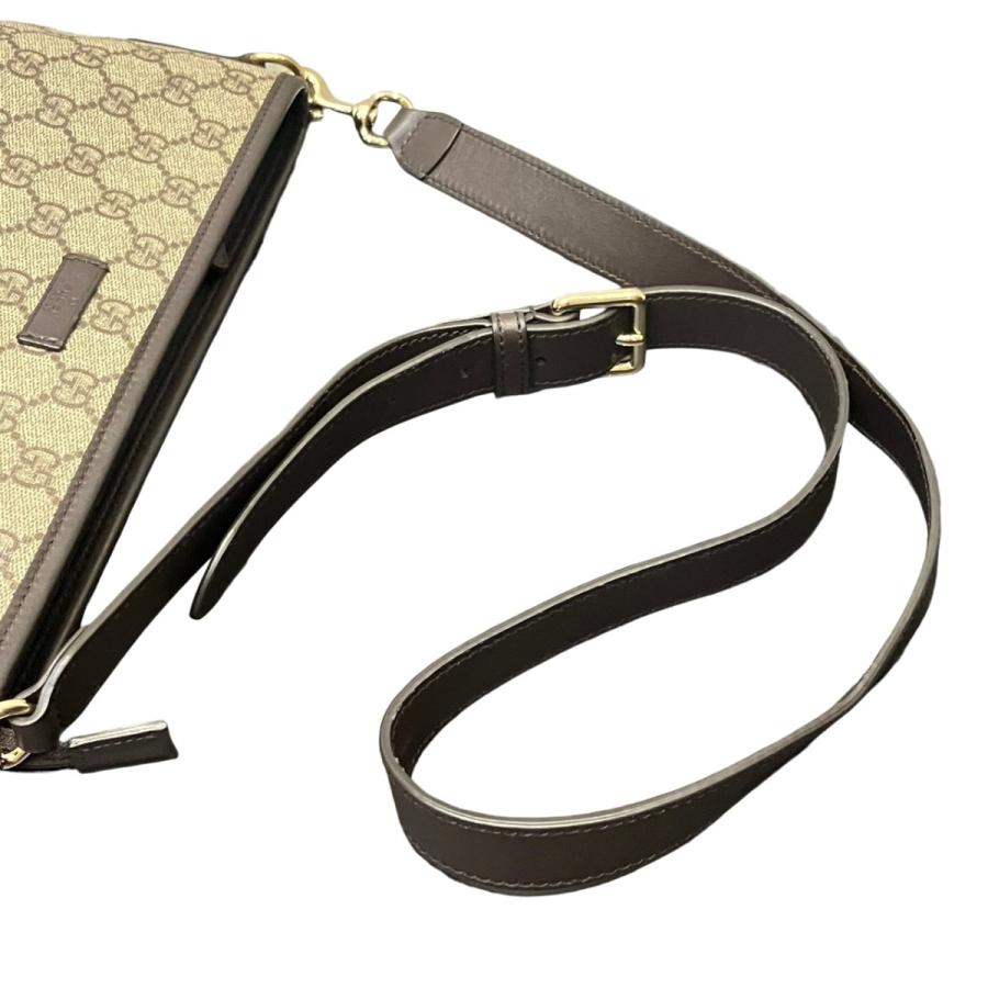 GUCCI（グッチ） ショルダーバッグ GGスプリーム PVC レザー 388924 