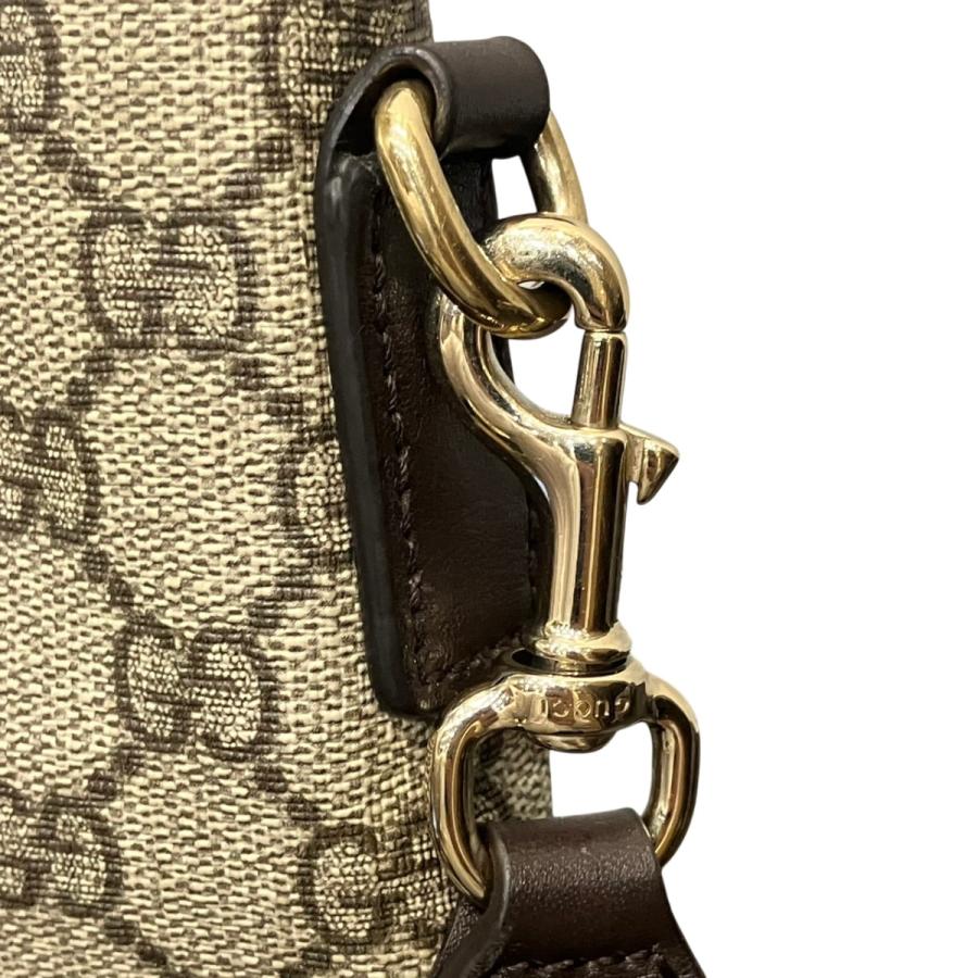 GUCCI（グッチ） ショルダーバッグ GGスプリーム PVC レザー 388924 
