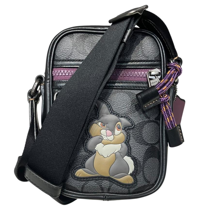 COACH（コーチ） ディズニーコラボ とんすけ ショルダーバッグ