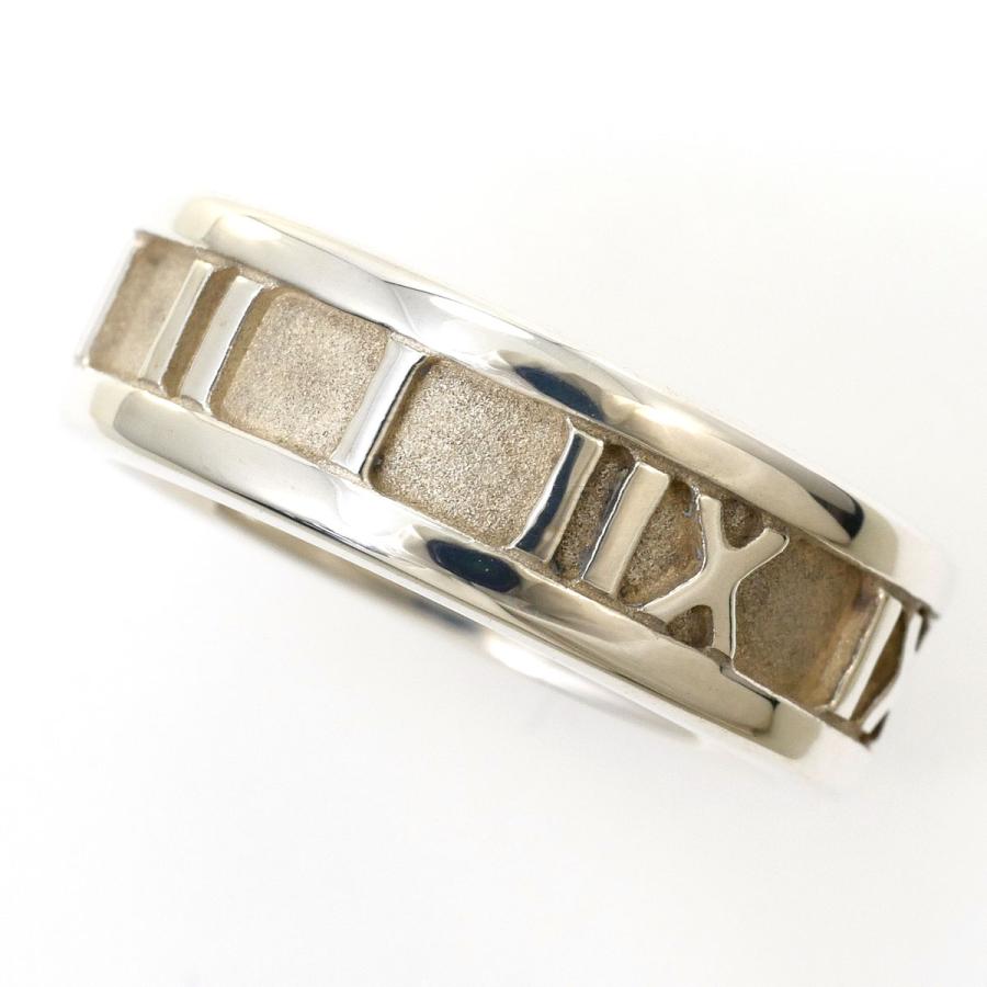 TIFFANY&Co.（ティファニー） アトラス リング・指輪 シルバー925 9号 