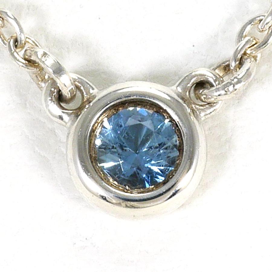 TIFFANY&Co.（ティファニー） バイザヤード ネックレス シルバー925 