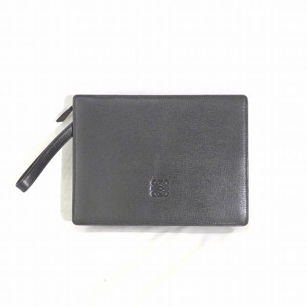 ロエベ メンズ レディースファッション Loewe セカンドバッグ Loewe バッグ クラッチバッグ メンズ 中古 店 ワンダー