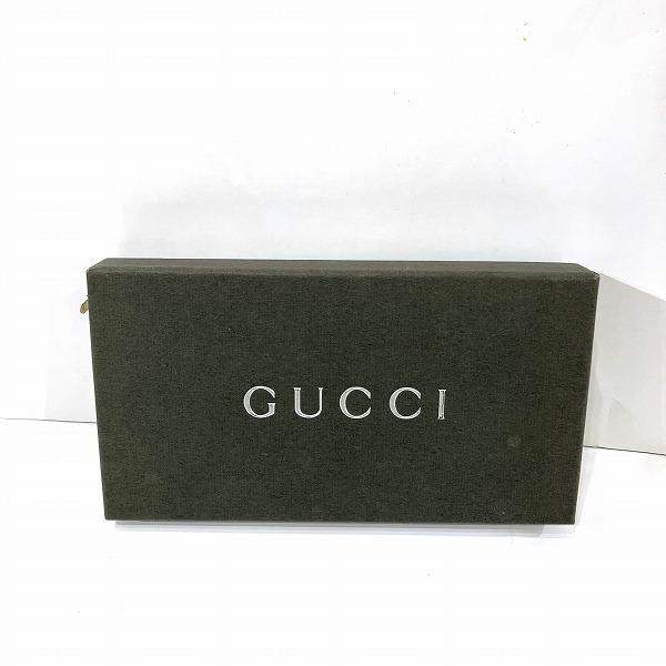 グッチ GUCCI 035.323.1947 ブラウン 財布 長財布 ユニセックス 中古｜wonderprice｜06