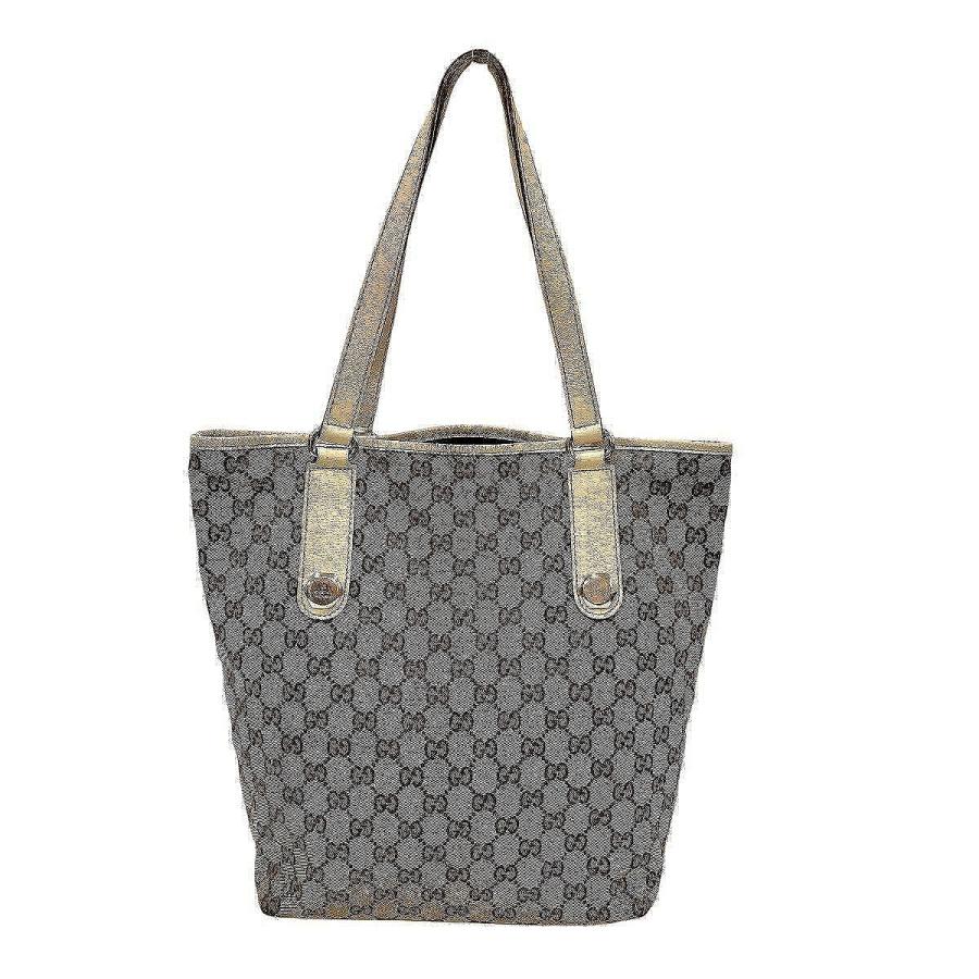GUCCI（グッチ） トートバッグ GG キャンバス レザー 153009 