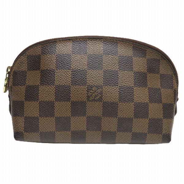 LOUIS VUITTON ダミエ ポシェット コスメポーチ N47516 LOUIS VUITTON（ルイ・ヴィトン） ダミエ ポシェットコスメティック