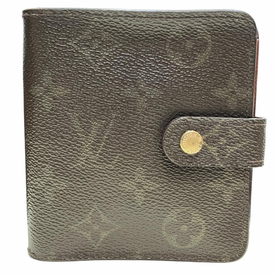 LOUIS VUITTON（ルイ・ヴィトン） コンパクトジップ 二つ折り財布