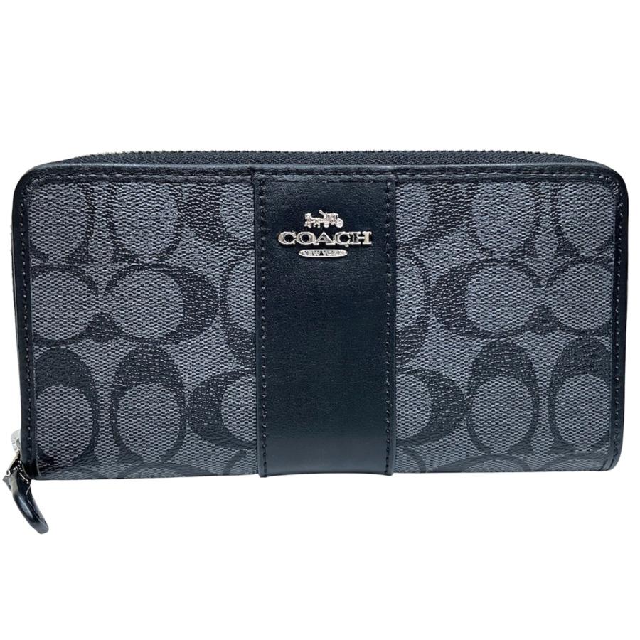 COACH（コーチ） 長財布 シグネチャー PVC レザー F54630 レディース