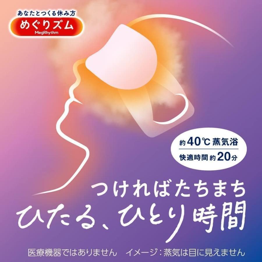 Kao（花王） めぐりズム 蒸気でホットアイマスク 7種×3セット 21セット