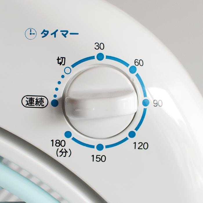 新林の滝 マイナスイオン扇風機 タイマー付 省エネ 空気洗浄