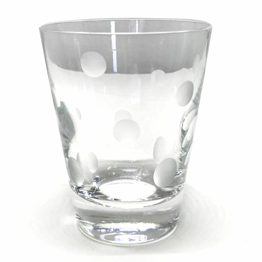 Baccarat バカラ/クラウンタンブラー ドット/ブランド食器/ABランク/51