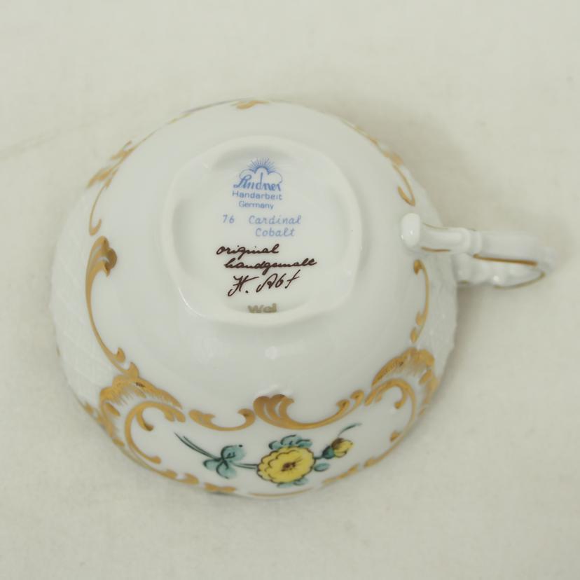 Rndner リンドナー/ティーカップ&ソーサー/食器類/Bランク/78【中古