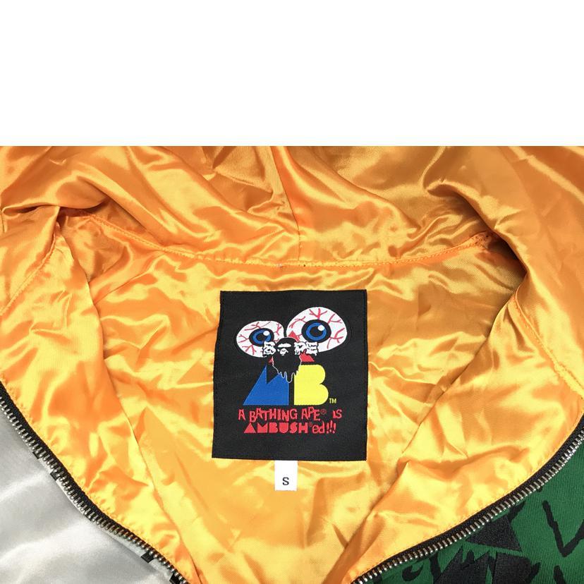 新品未使用！AMBUSH×A BATHING APE アリゲーターパーカー APE×AMBUSH エイプ×アンブッシュ/ハーフシャークアリゲーター