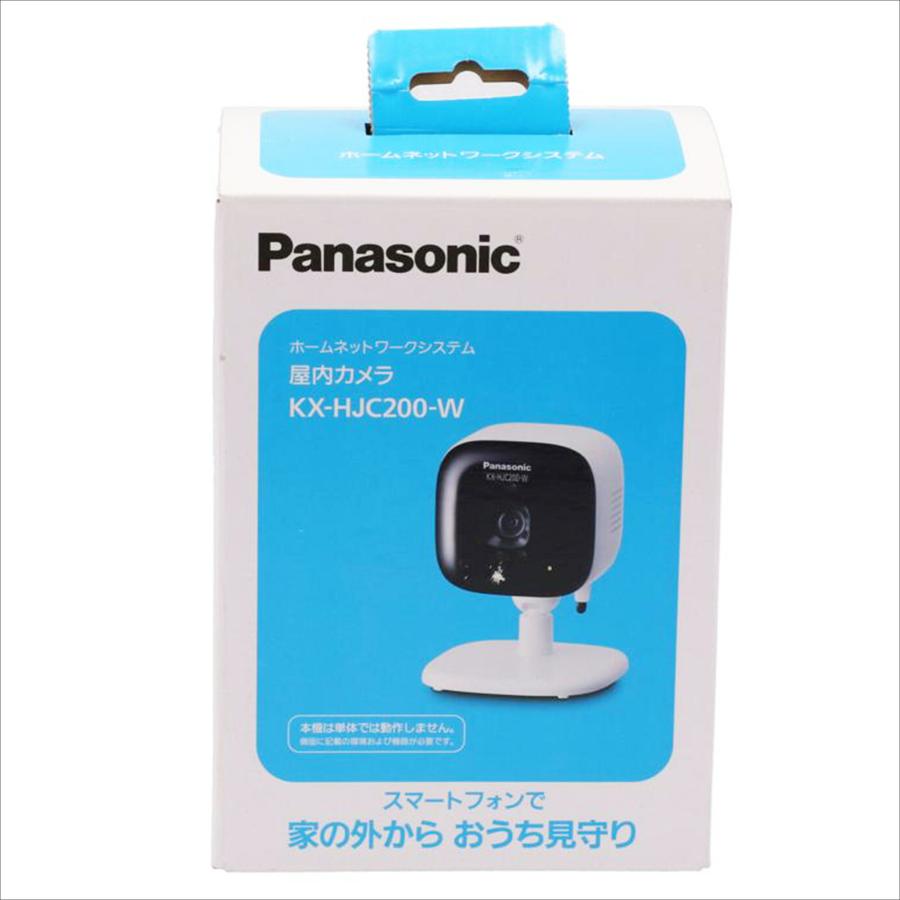 Panasonic パナソニック/屋内カメラ/KX-HJC200/0AAFE007519/パソコン