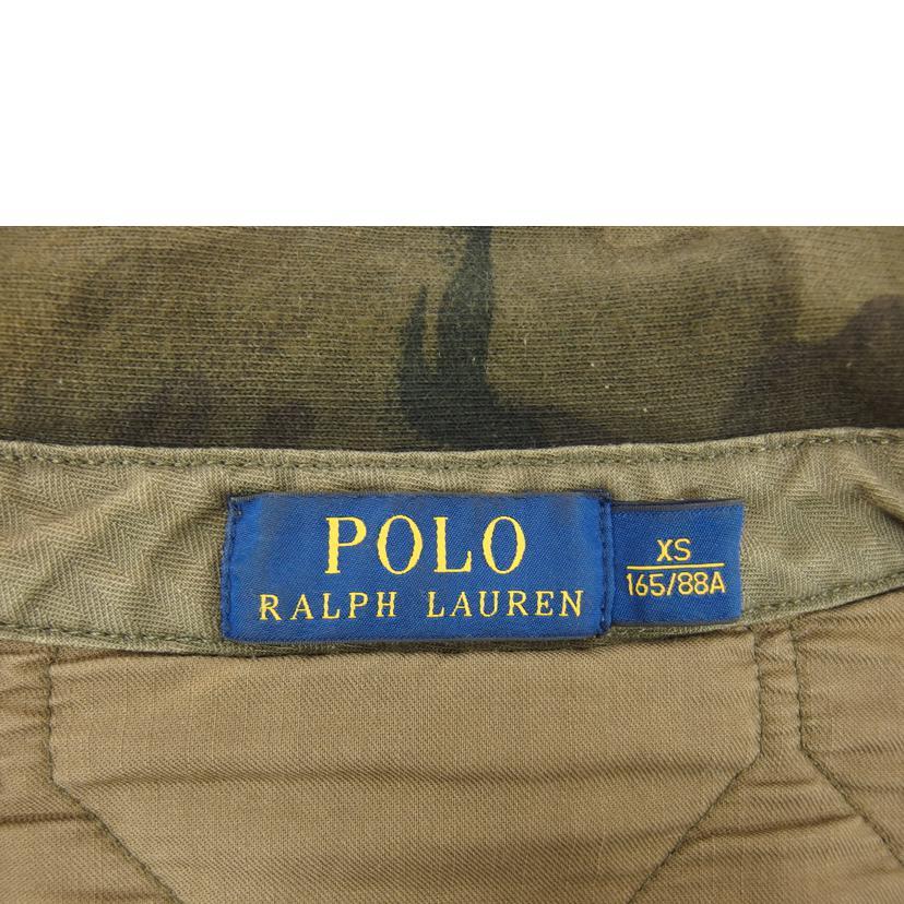 POLO RALPH LAUREN ポロ ラルフローレン/迷彩キルティングシャツ