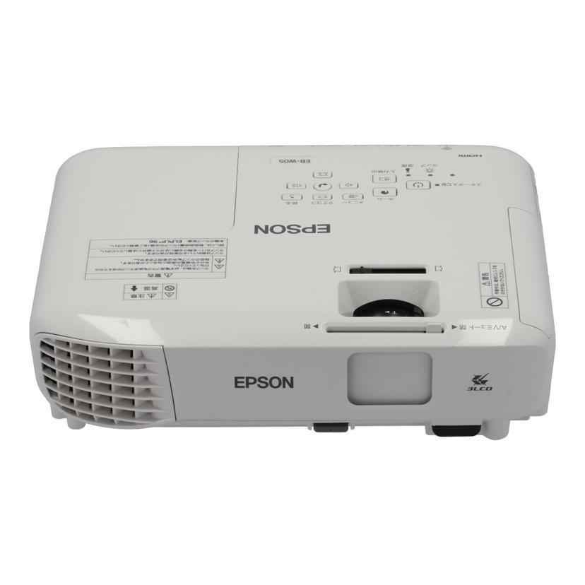 ＥＰＳＯＮ エプソン/プロジェクター/WB-W05/x4gw0300129/ビジュアル