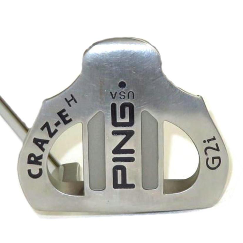 X792 ピン メンズ ゴルフ パター CRAZ-E H G2i 35インチ PING