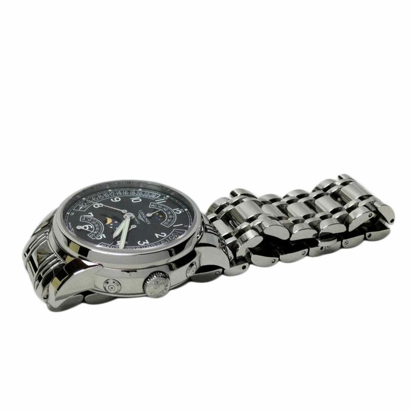 LONGINES ロンジン/サンティミエ レトログラード ムーンフェイズ/L2 