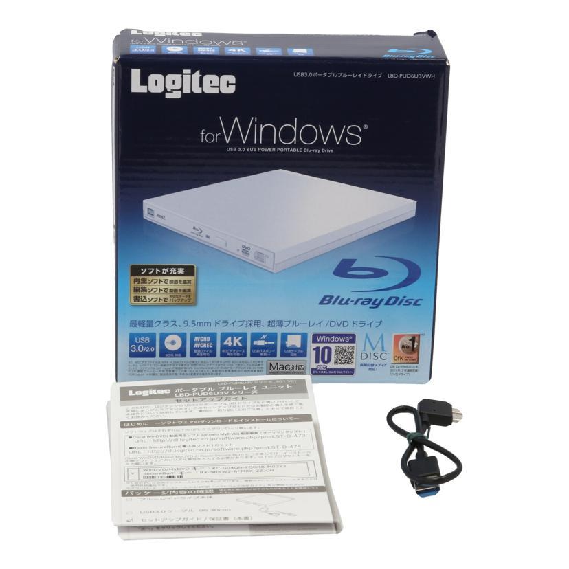 Logitec ロジテック LBD-PUC6U3VBK ポータブルBD 【公式通販】