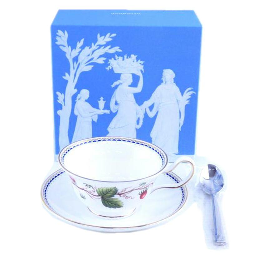 WEDGWOOD ウェッジウッド/ワイルドストロベリーアーカイブティーカップ  