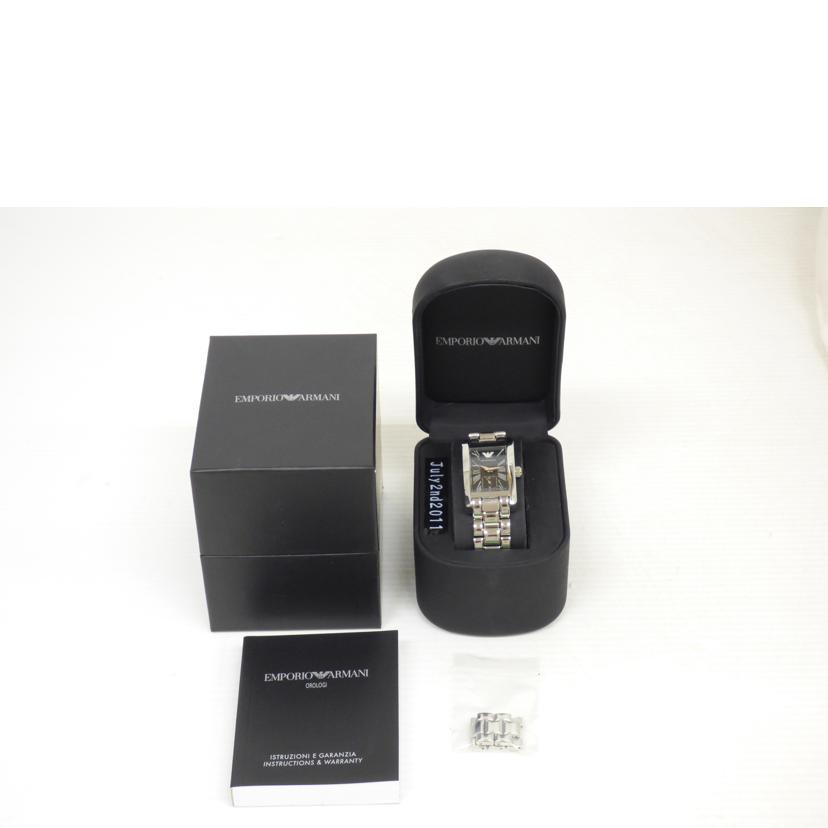 ARMANI（アルマーニ） EMPORIO ARMANI エンポリオアルマーニ/メンズ 
