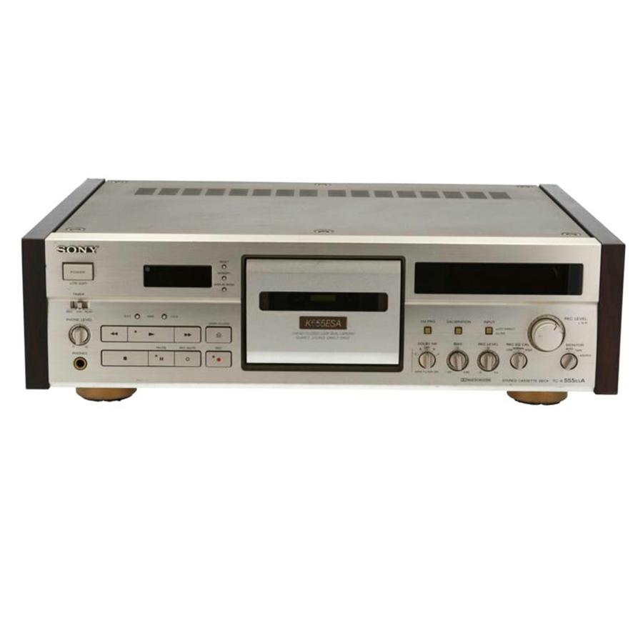 SONY ソニー/カセットデッキ/TC-K555ESA/ピュアオーディオ/Bランク/75 
