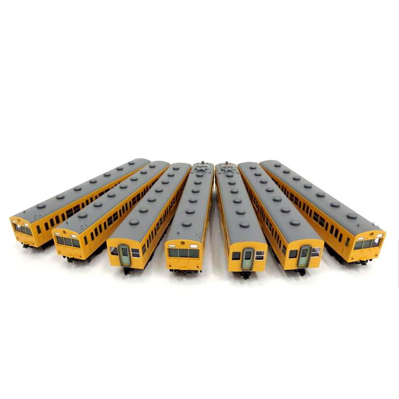エンドウ/101系通勤型電車 7両セット/Nゲージ類/Aランク/82【中古
