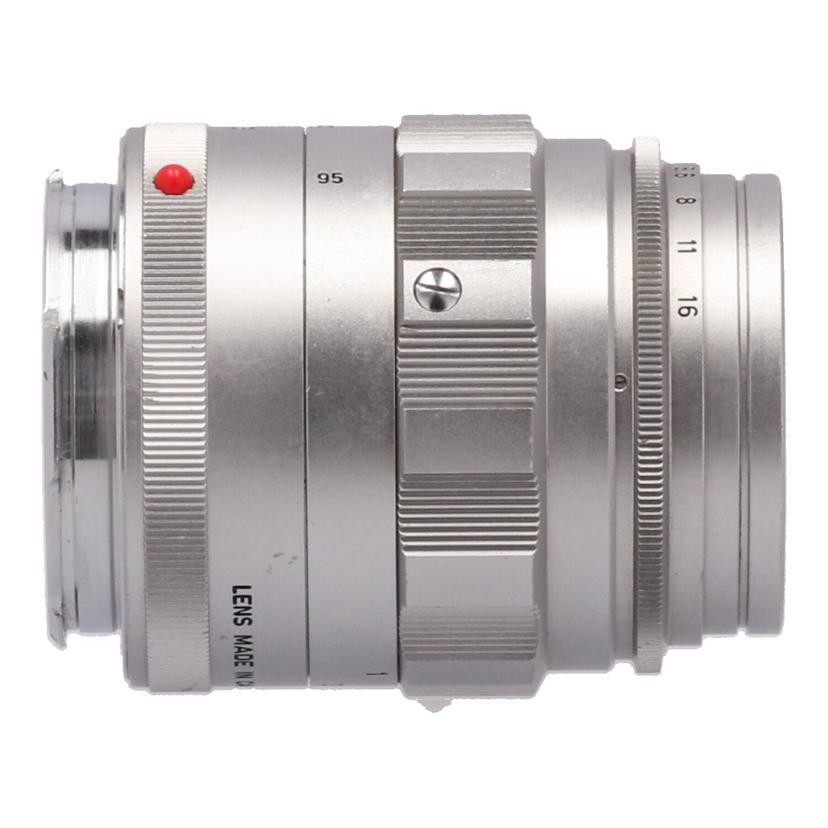 Leica ライカ/交換レンズ/90mm/TELE-ELMARIT M90mm F2.8 クローム
